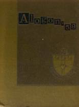 Academy of St. Aloysius School yearbook