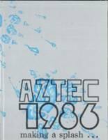 1986 Bowie High School Yearbook from El paso, Texas cover image