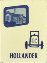 Holland Patent Central High School 1956 yearbook cover photo