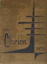 1959 South Hall High School Yearbook from Gainesville, Georgia cover image