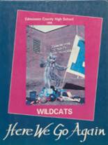 Edmonson County High School 1988 yearbook cover photo