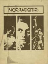Northwest High School 1971 yearbook cover photo