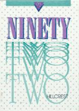 1992 Colby High School Yearbook from Colby, Wisconsin cover image