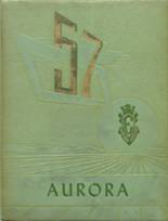1957 Eastern High School Yearbook from Greentown, Indiana cover image