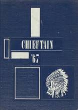 1967 Butterfield High School Yearbook from Butterfield, Minnesota cover image