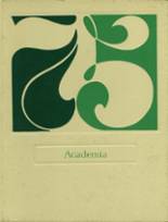1975 Athens Academy Yearbook from Athens, Georgia cover image