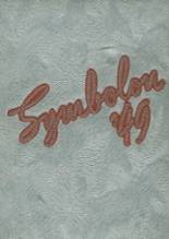 South Sevier High School 1949 yearbook cover photo