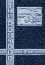 1936 Great Falls High School Yearbook from Great falls, Montana cover image
