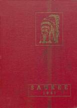 1941 Pittsfield High School Yearbook from Pittsfield, Illinois cover image