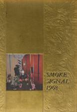 1968 West Forest Area High School Yearbook from Tionesta, Pennsylvania cover image