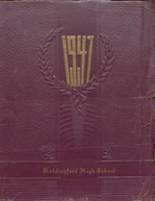 Holdingford High School 1947 yearbook cover photo
