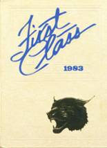1983 Booker T. Washington High School Yearbook from Pensacola, Florida cover image