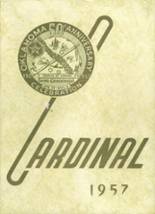 1957 Central High School Yearbook from Oklahoma city, Oklahoma cover image