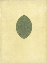 St. Catherine's School 1960 yearbook cover photo