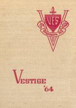 Virginia Episcopal School 1964 yearbook cover photo