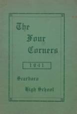 Scarborough High School 1942 yearbook cover photo