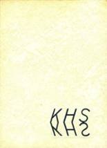 Karns High School 1971 yearbook cover photo