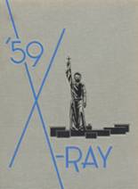 1959 St. Xavier High School Yearbook from Cincinnati, Ohio cover image