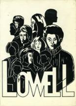 1970 Lowell High School Yearbook from San francisco, California cover image