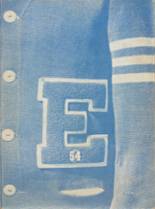 Eatonville High School 1954 yearbook cover photo