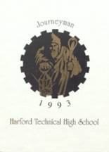 Harford Technical High School 1993 yearbook cover photo