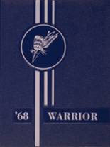 Westminster High School 1968 yearbook cover photo