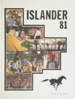 Merritt Island High School 1981 yearbook cover photo