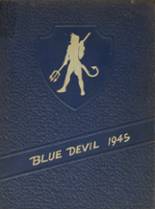 Celeste High School 1945 yearbook cover photo