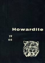 Howard High School 1966 yearbook cover photo