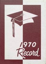 Littleton High School 1970 yearbook cover photo