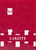 Silver Lake High School 1964 yearbook cover photo