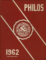 1962 Sidwell Friends High School Yearbook from Washington, District of Columbia cover image
