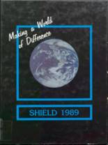 1989 Morris Catholic High School Yearbook from Denville, New Jersey cover image