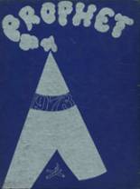 1973 Prophetstown High School Yearbook from Prophetstown, Illinois cover image