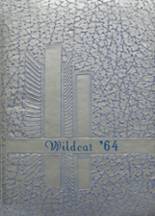 Checotah High School 1964 yearbook cover photo
