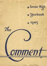 Keokuk High School 1945 yearbook cover photo