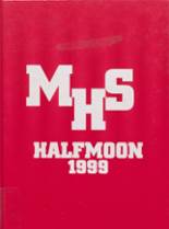 Mechanicville High School 1999 yearbook cover photo
