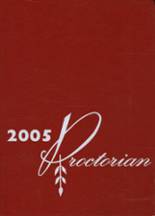 2005 Proctor High School Yearbook from Utica, New York cover image