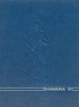 1981 Shaw High School Yearbook from Mobile, Alabama cover image