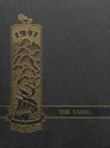 1947 Butler High School Yearbook from Butler, Ohio cover image
