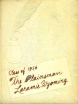 Laramie High School 1956 yearbook cover photo
