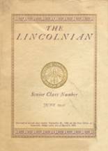 Lincoln Academy 1921 yearbook cover photo