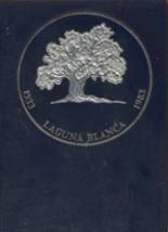 Laguna Blanca High School 1983 yearbook cover photo