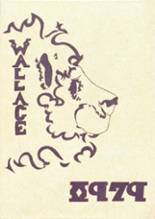 1979 Wallace High School Yearbook from Wallace, Idaho cover image