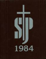 St. Joseph's Prep School 1984 yearbook cover photo