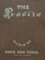 Dover High School 1945 yearbook cover photo