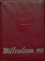 1955 Millvale High School Yearbook from Millvale, Pennsylvania cover image