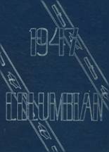 1947 Columbia High School Yearbook from East greenbush, New York cover image