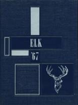 Elkton High School 1967 yearbook cover photo