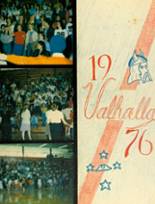 1976 Lakewood High School Yearbook from Lake odessa, Michigan cover image